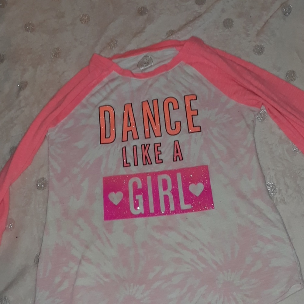 DANCE LIKE A GIRL Long Sleeve T-shirt
